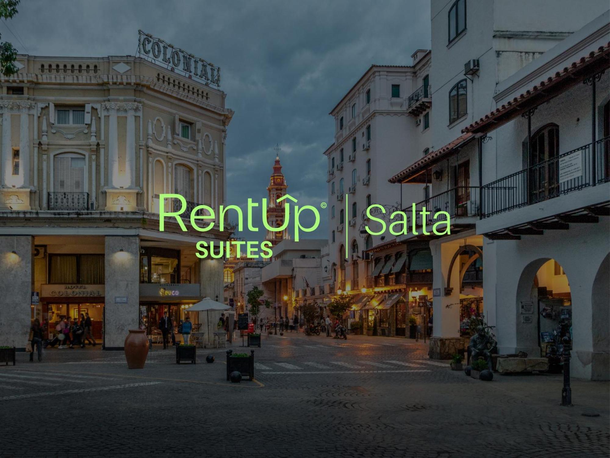 Rentup Suites Salta Dış mekan fotoğraf